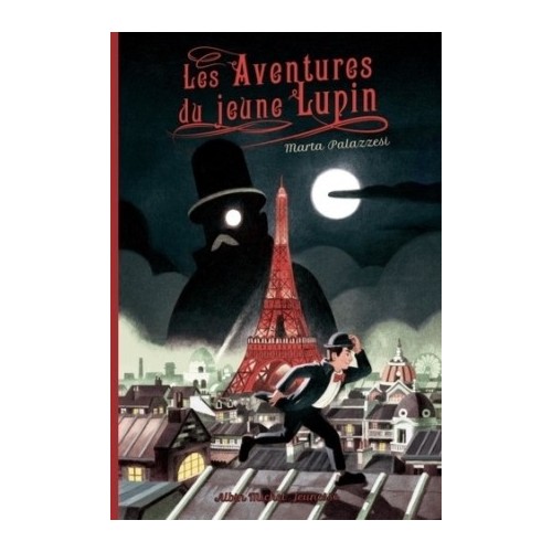 LES AVENTURES DU JEUNE LUPIN T01 - A LA POURSUITE DE MAITRE MOUSTACHE