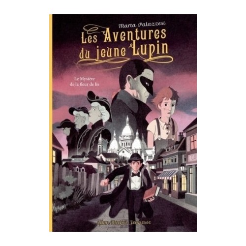 LES AVENTURES DU JEUNE LUPIN T02 - LE MYSTERE DE LA FLEUR DE LIS