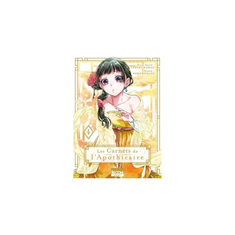 LES CARNETS DE L'APOTHICAIRE T04