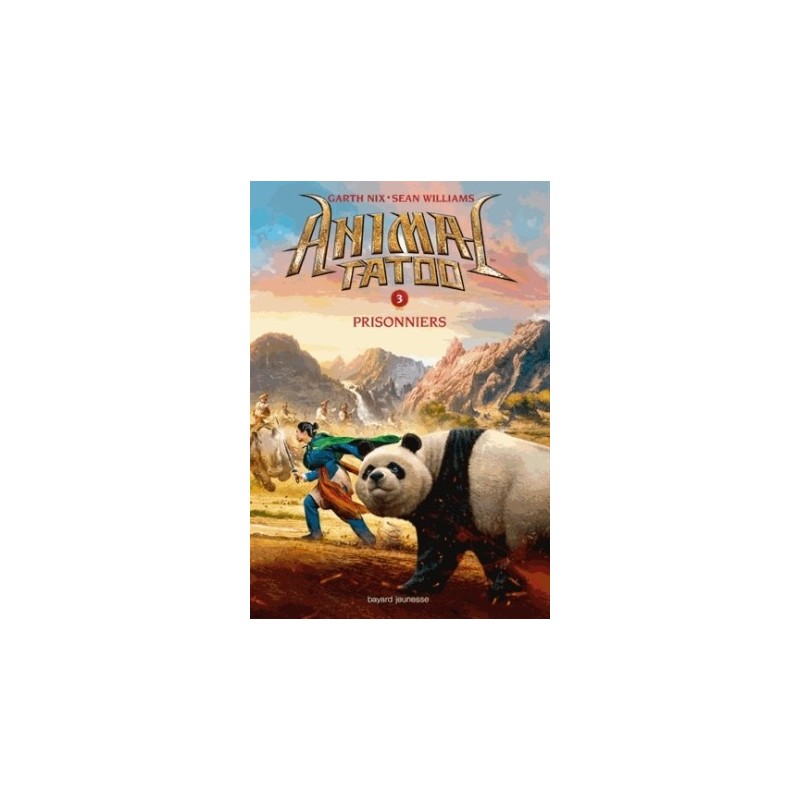 ANIMAL TATOO SAISON 1 T03 - PRISONNIERS