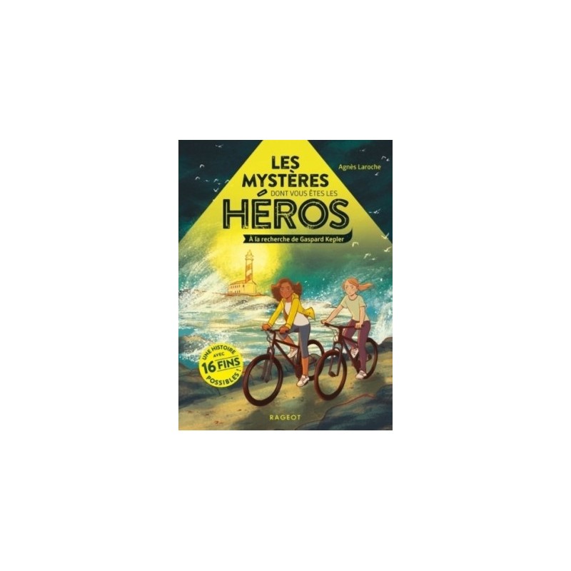 LIVRE DONT VOUS ETES LES HEROS - LES MYSTERES DONT VOUS ETES LE HEROS - A LA RECHERCHE DE GASPARD KEPLER