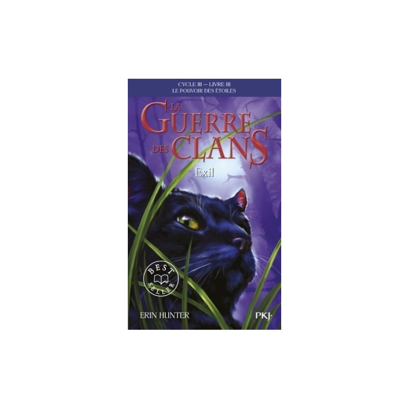 LA GUERRE DES CLANS CYCLE III T03 - LE POUVOIR DES ETOILES - EXIL