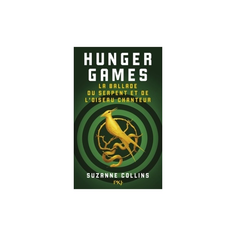 HUNGER GAMES - LA BALLADE DU SERPENT ET DE L'OISEAU CHANTEUR