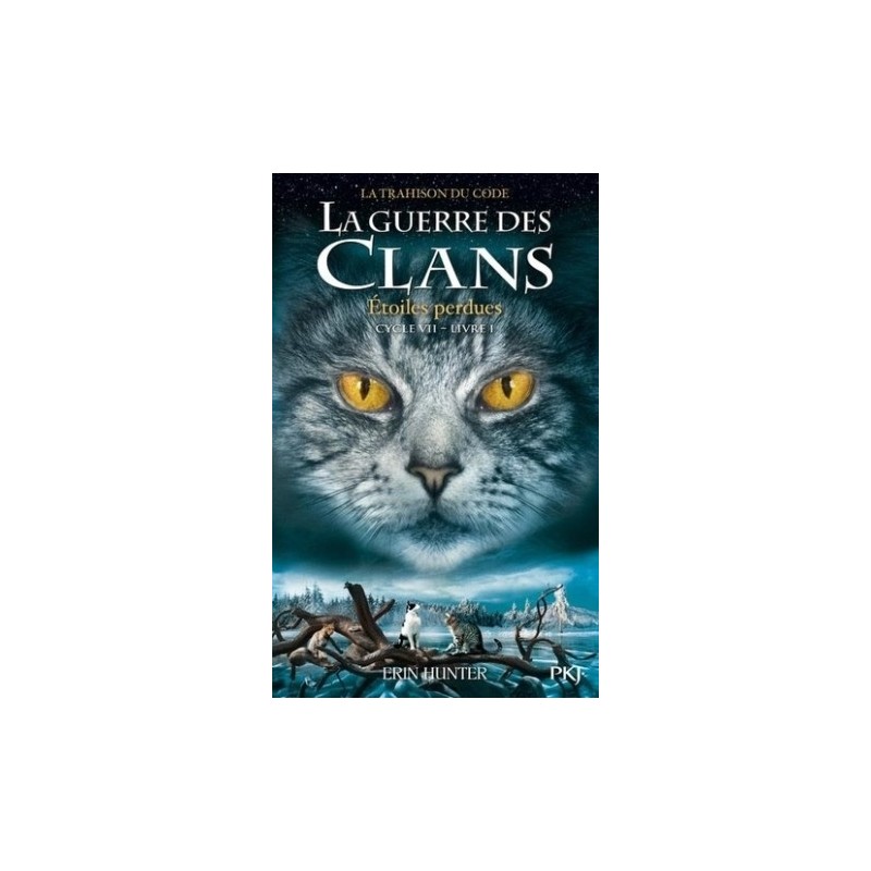 GUERRE DES CLANS CYCLE VII TOME 1 - ETOILES PERDUES