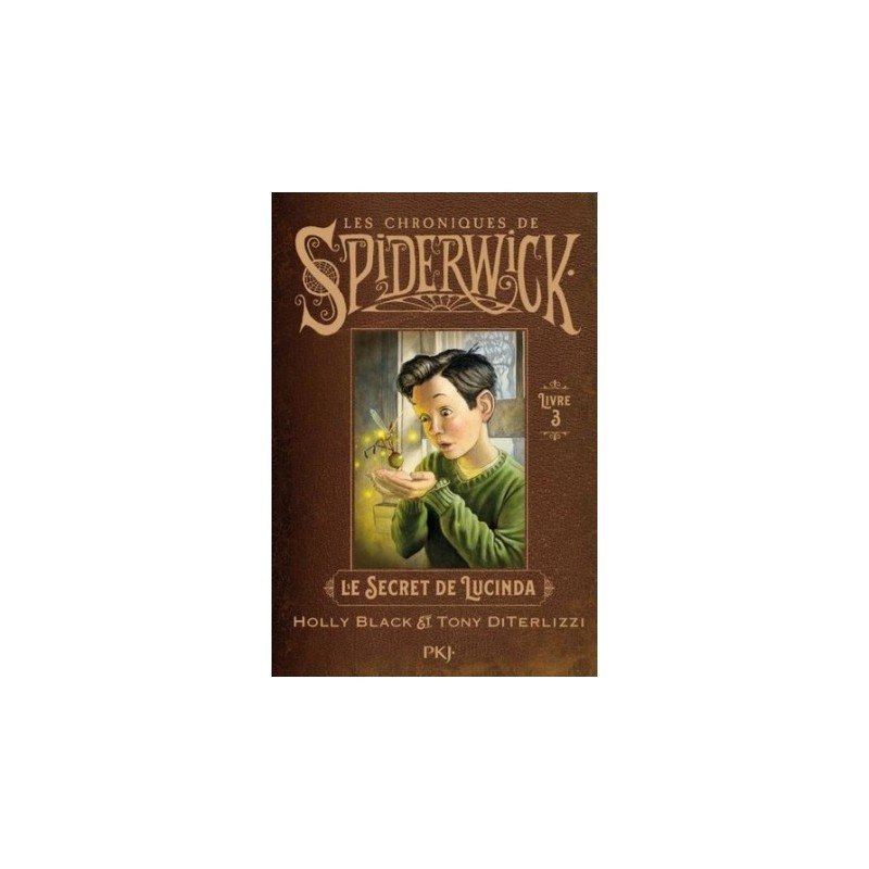 LES CHRONIQUES DE SPIDERWICK T03 - LE SECRET DE LUCINDA
