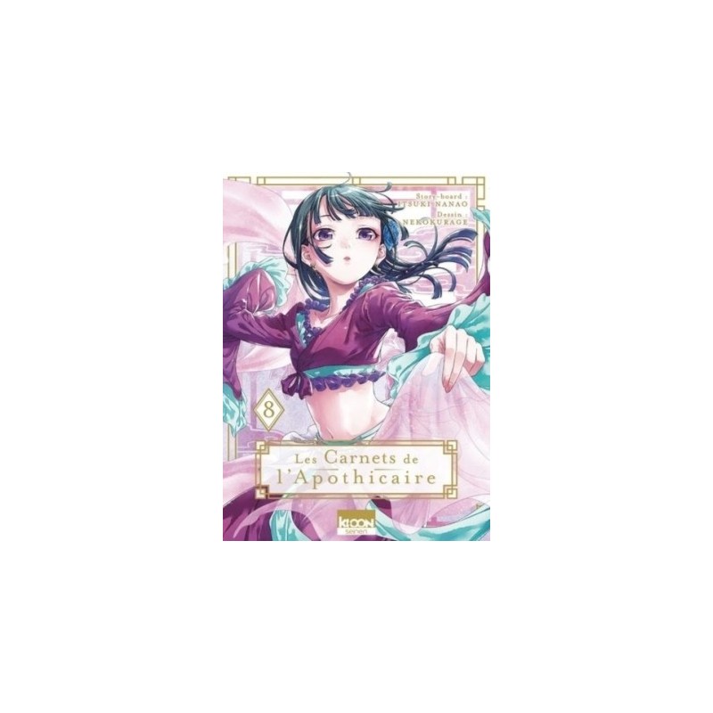 LES CARNETS DE L'APOTHICAIRE T08