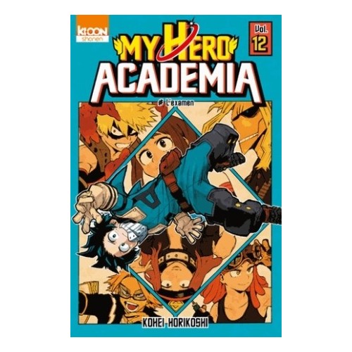 MY HERO ACADEMIA T12