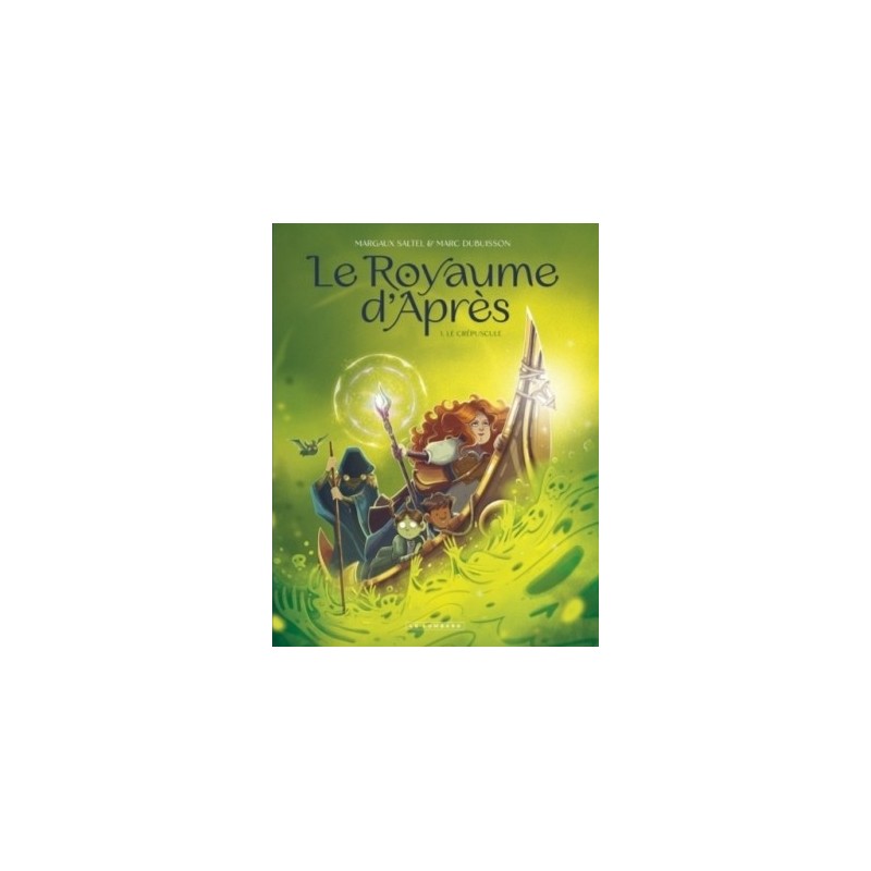 LE ROYAUME D'APRES T01 - LE CREPUSCULE