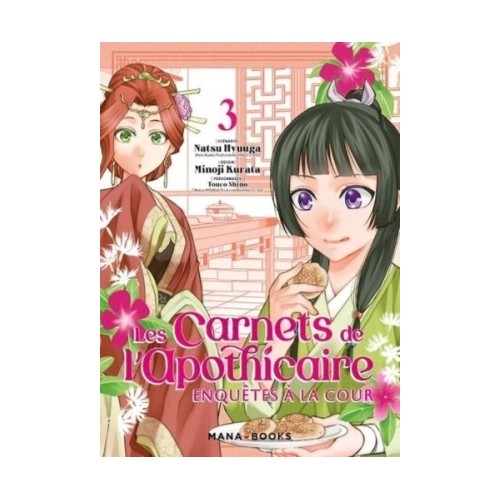 LES CARNETS DE L&#039;APOTHICAIRE - ENQUETES A LA COUR T03