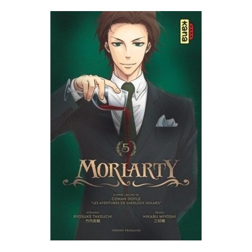 MORIARTY T05