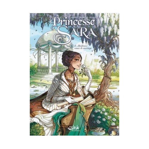 PRINCESSE SARA T08 - MEILLEURS VOEUX DE MARIAGE