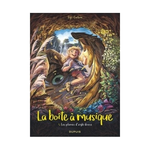 LA BOITE A MUSIQUE T05 - LES PLUMES D AIGLE DOUCE