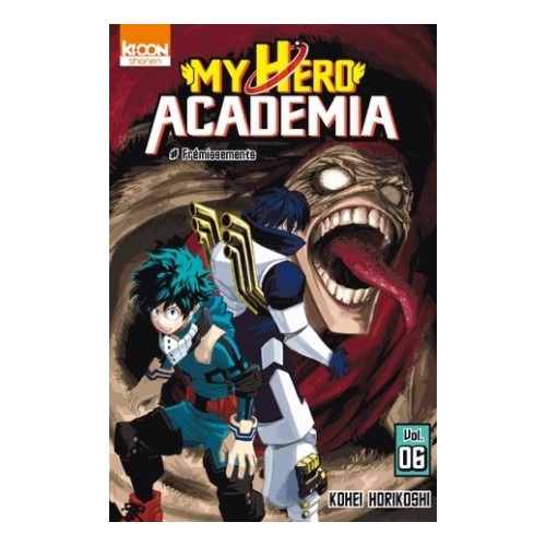MY HERO ACADEMIA T06