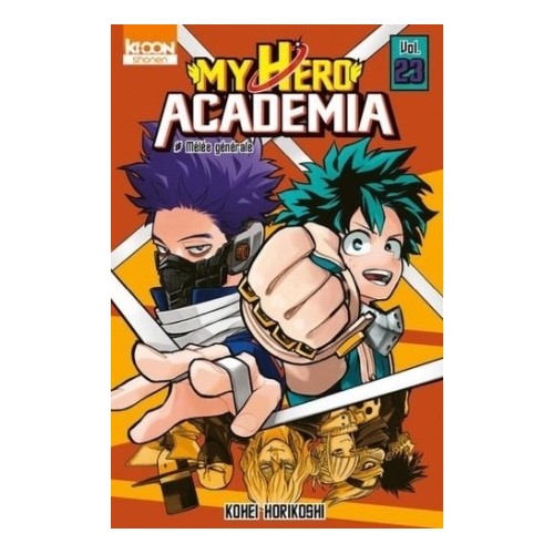 MY HERO ACADEMIA T23