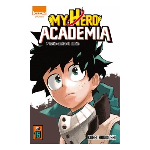 MY HERO ACADEMIA T15