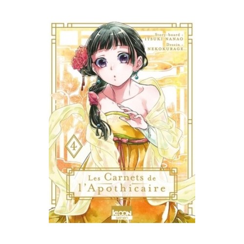 LES CARNETS DE L&#039;APOTHICAIRE T04
