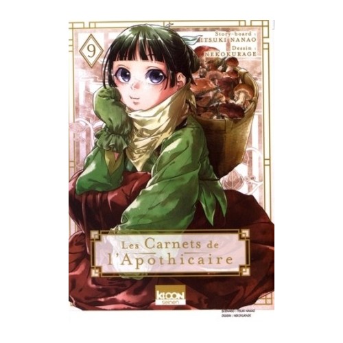 LES CARNETS DE L&#039;APOTHICAIRE T09