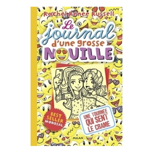 LE JOURNAL D&#039;UNE GROSSE NOUILLE T14 - UNE TOURNEE QUI SENT LE CRAME
