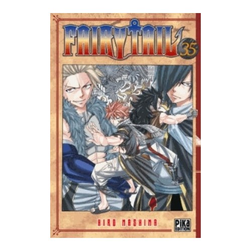 FAIRY TAIL T35