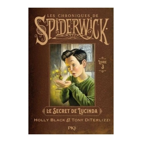LES CHRONIQUES DE SPIDERWICK T03 - LE SECRET DE LUCINDA