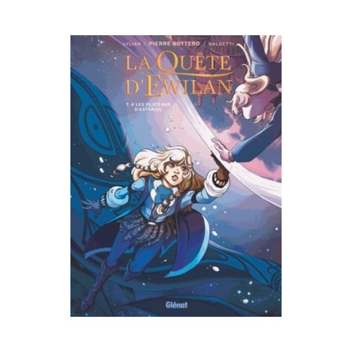 LA QUETE D&#039;EWILAN BD T04 - LES PLATEAUX D&#039;ASTARIUL