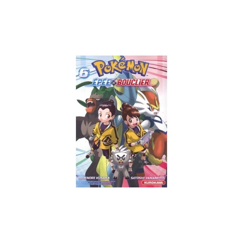 POKEMON EPEE ET BOUCLIER T06