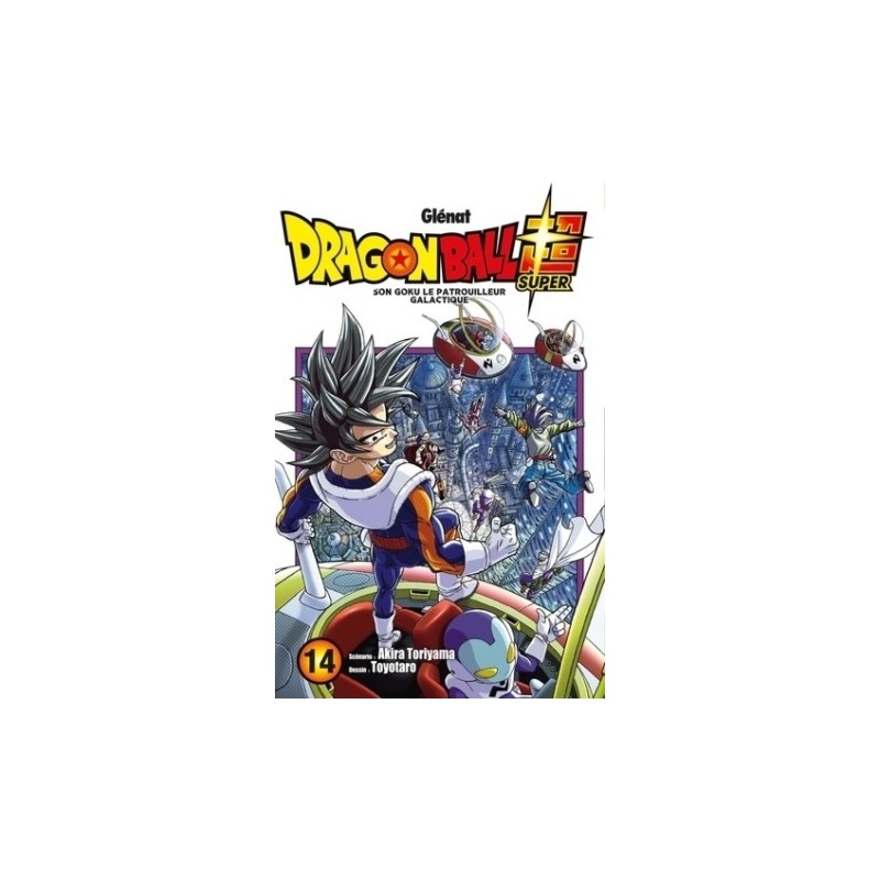 DRAGON BALL SUPER T14
