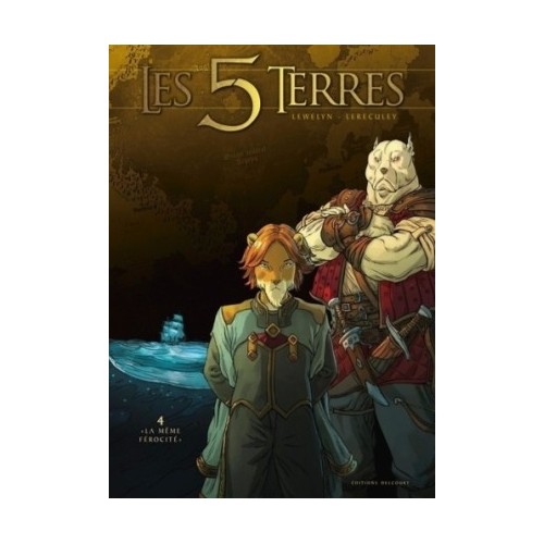 LES 5 TERRES T04 - LA MEME FEROCITE