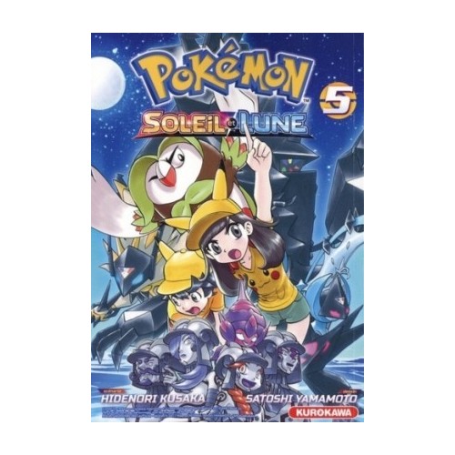 POKEMON SOLEIL ET LUNE T05