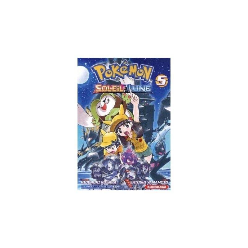POKEMON SOLEIL ET LUNE T05
