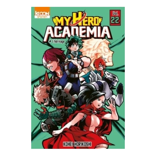 MY HERO ACADEMIA T22
