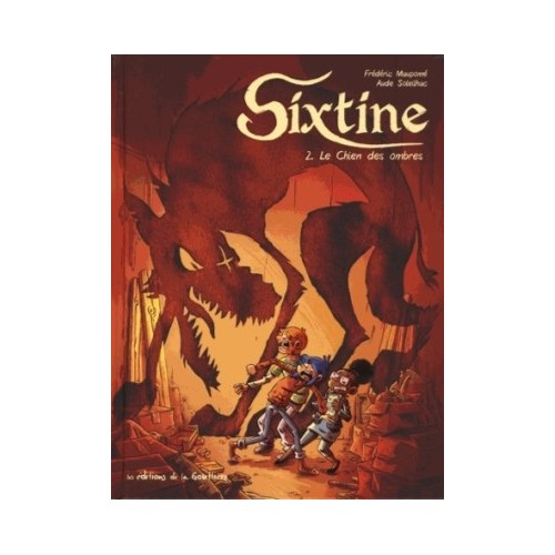 SIXTINE T02 - LE CHIEN DES OMBRES