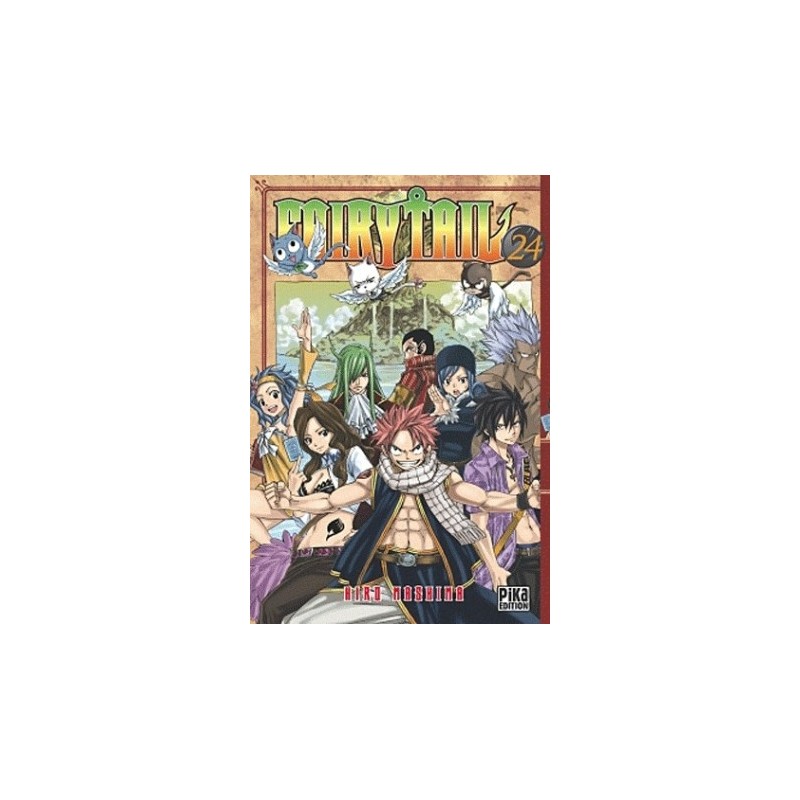 FAIRY TAIL T24