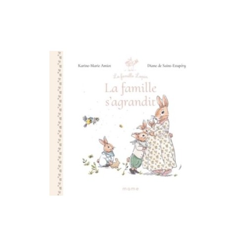 LA FAMILLE S&#039;AGRANDIT