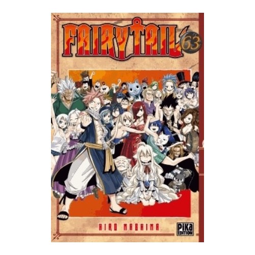 FAIRY TAIL T63