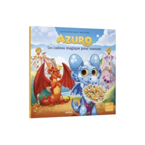MES GRANDS ALBUMS - UN CADEAU MAGIQUE POUR MAMAN (AZURO)