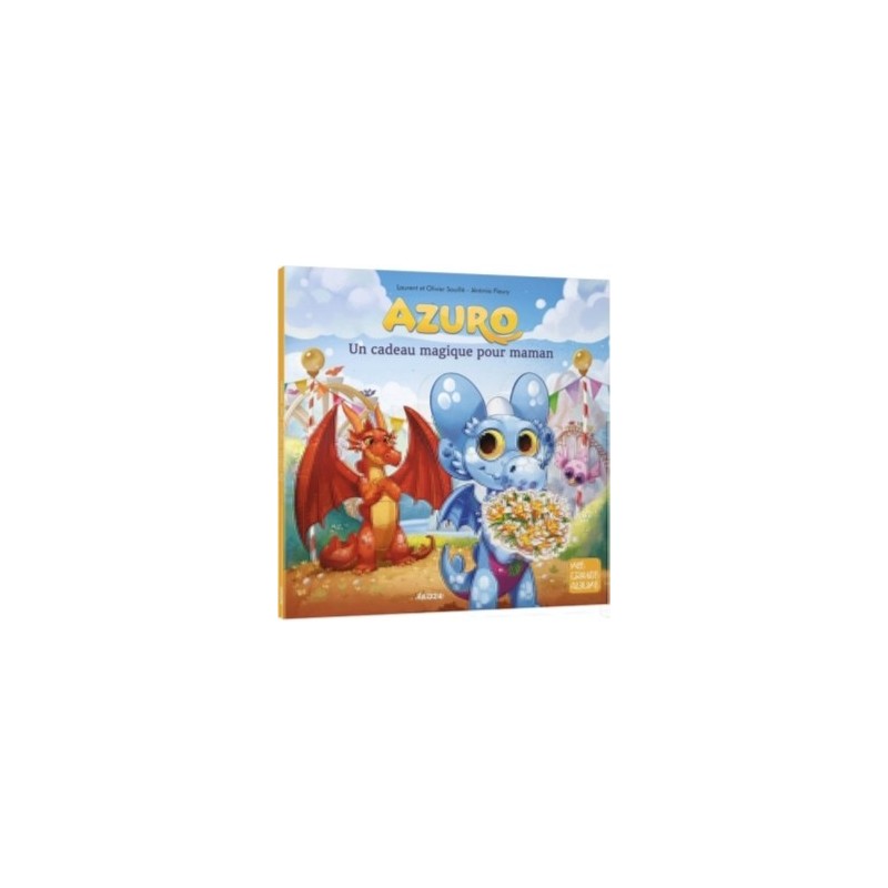 MES GRANDS ALBUMS - UN CADEAU MAGIQUE POUR MAMAN (AZURO)
