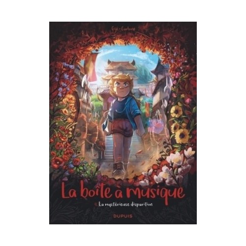 LA BOITE A MUSIQUE T04 - LA MYSTERIEUSE DISPARITION