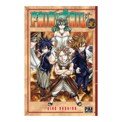 FAIRY TAIL T36