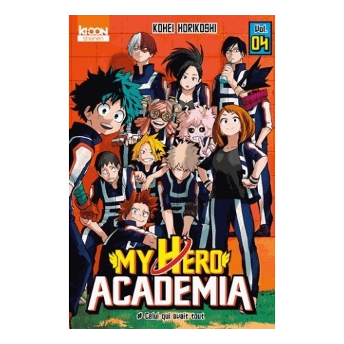 MY HERO ACADEMIA T04