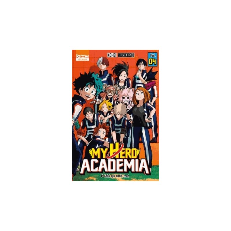 MY HERO ACADEMIA T04