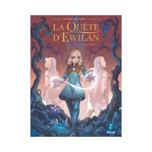 LA QUETE D&#039;EWILAN BD T07 - L&#039;ILE DU DESTIN