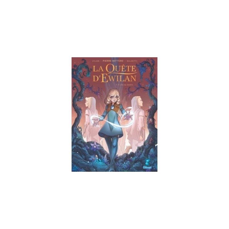 LA QUETE D'EWILAN BD T07 - L'ILE DU DESTIN