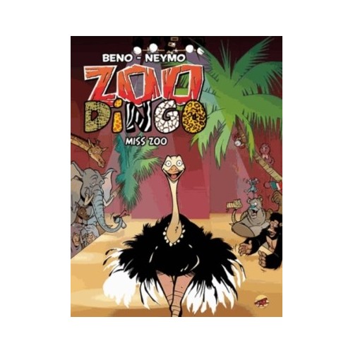ZOO DINGO T02 - MISS ZOO