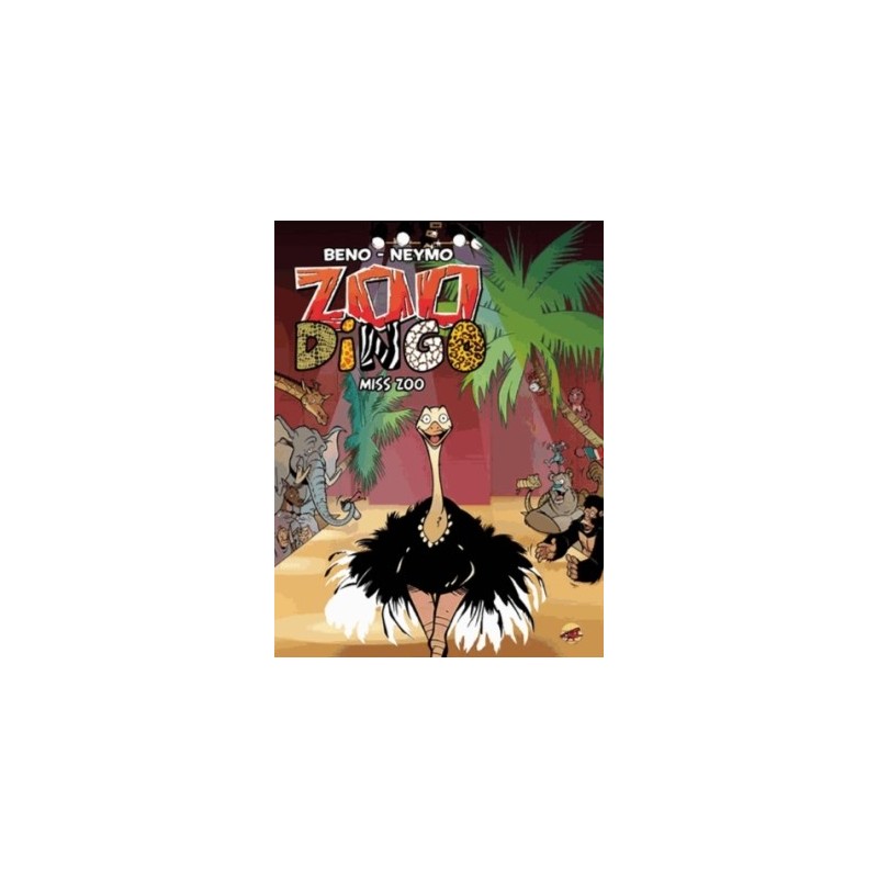 ZOO DINGO T02 - MISS ZOO