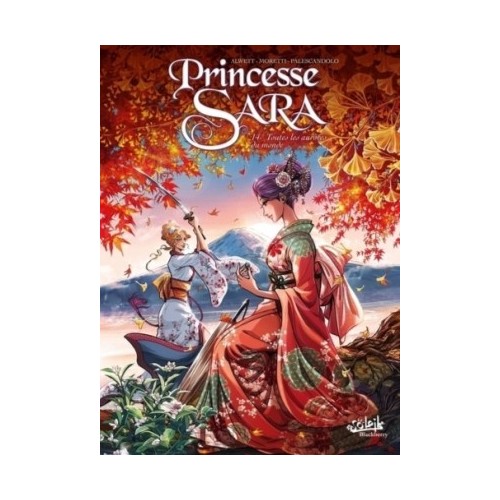 PRINCESSE SARA T14 - TOUTES LES AURORES DU MONDE