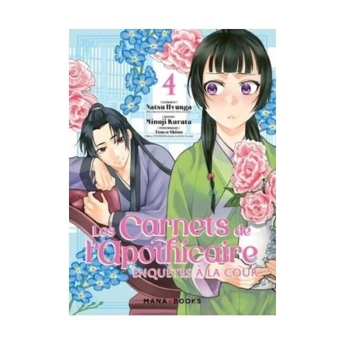 LES CARNETS DE L&#039;APOTHICAIRE - ENQUETES A LA COUR T04