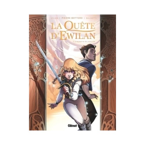 LA QUETE D&#039;EWILAN BD T06 - MERWYN RIL&#039;AVALON