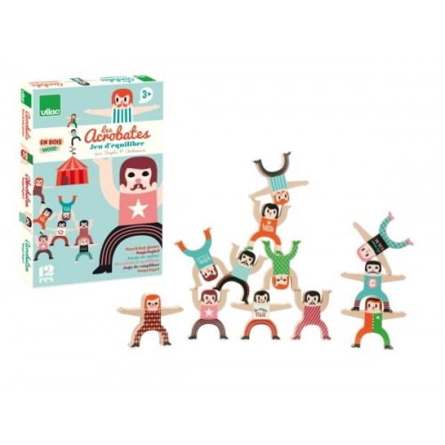 LES ACROBATES D&#039;INGELA ARRHENIUS