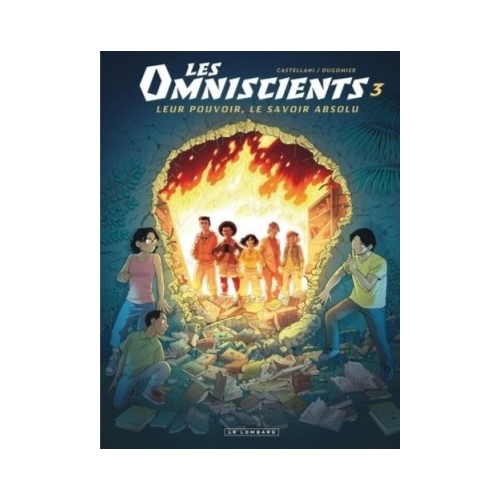 LES OMNISCIENTS T03 - LE BERCEAU